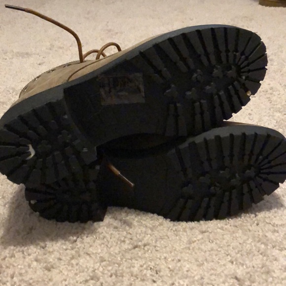 Lace up Combat boots - Picture 4 of 4